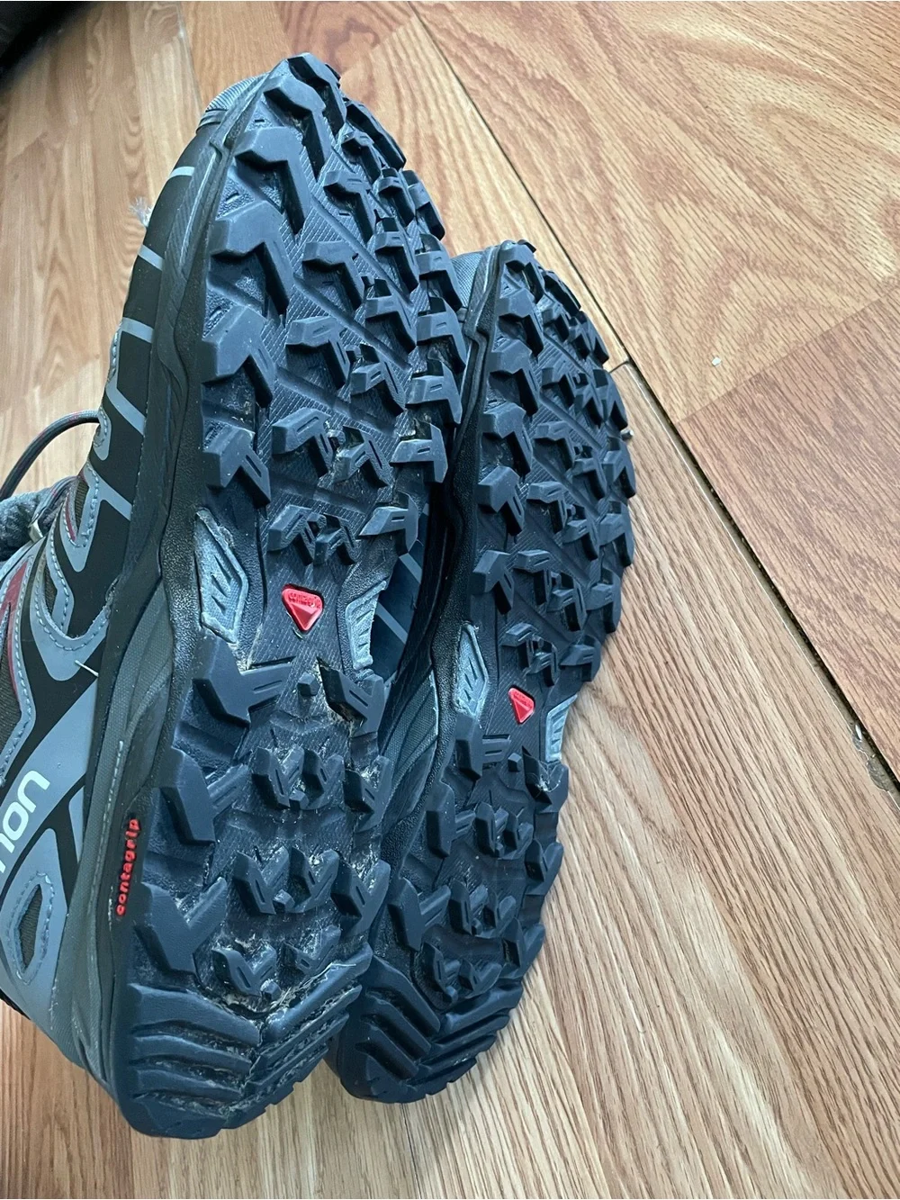 Size 12 - Salomon X Ultra 3 Mid Goretex Multicolor